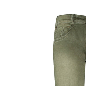 Jeans de Lona para Hombre, de Alta Calidad, Lavados, Ligeros, Casuales, con Botones, Corte Recto, Cintura Media Elástica, Transpirables y de Secado Rápido - Product Image 6