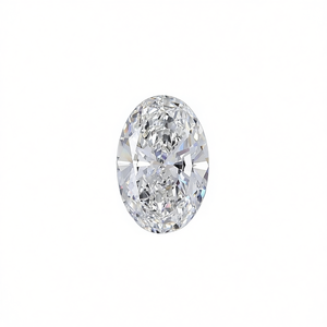 Diamant ovale VS1 certifié IGI, de taille 7, cultivé en laboratoire, non monté - Product Image 2