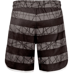 Customized <b>Men</b>’s Fishing <b>Shorts</b> with Fish Print Breathable Quick Dry UPF 50 Polyester Swim Trunks OEM ODM Service - Product Image 5
