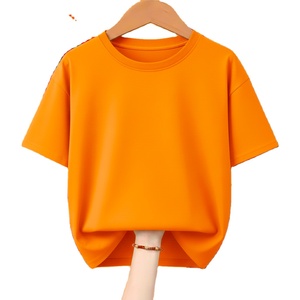Camiseta FMF Naranja Estampada Regular, 95% Algodón, 5% Elastano, Tejido Transpirable, Ecológica, Informal/Streetwear/Ropa de Playa - Product Image 6