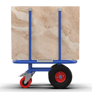 Chariot à plateforme roulante robuste pour entrepôt - Product Image 4