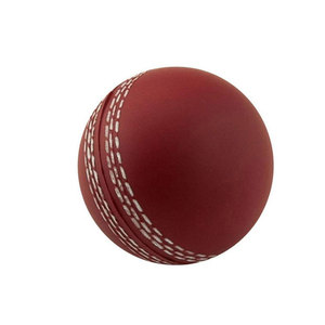ลูกคริกเก็ตคุณภาพระดับมืออาชีพ หนังเย็บอย่างดี สำหรับการฝึกซ้อมและแข่งขัน อุปกรณ์กีฬาที่ทนทาน เหมาะสำหรับผู้ชายและเยาวชน - Product Image 1