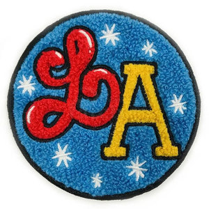 Durable Chenille <b>Patches</b> For Sports Teams Jerseys And Varsity <b>Jackets</b> With Long Lasting Quality Finish - Product Image 3