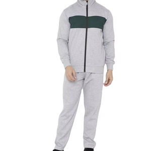 Survêtements d'hiver décontractés pour hommes de haute qualité, respirants, avec taille élastique, logo personnalisé, en Spandex/Polyester - Product Image 3