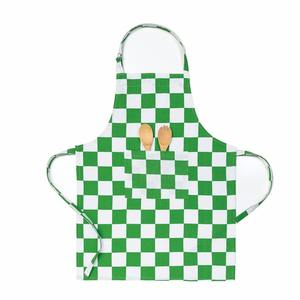Tablier à bavette imprimé 100% coton avec logo personnalisé linge de cuisine sans manches réglable robuste pour chefs maison restaurants hôtels - Product Image 2