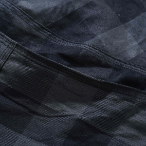 Chemise de motard personnalisée gris-noir avec protection intégrée anti-UV et séchage rapide pour motards de tous types de motos toutes saisons pour hommes - Product Image 5