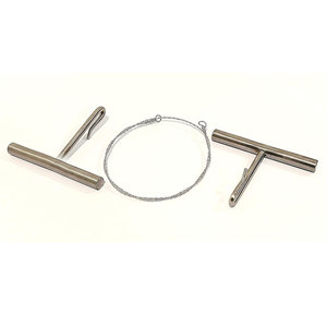 Orthopedic Manual Stainless Steel Gigli Saw High Quality Surgical Instrument with Handle for Hospital Use by Enved Enterprises - Product Image 2