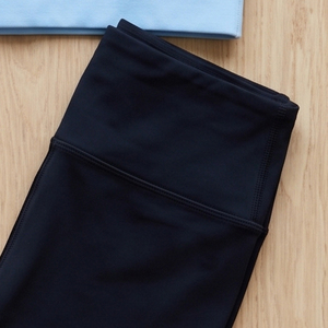 Conjunto de Dos Piezas de Yoga con Manga Larga y Leggings, Ropa Deportiva para Mujer, Top Corto y Leggings para Entrenamiento - Product Image 6