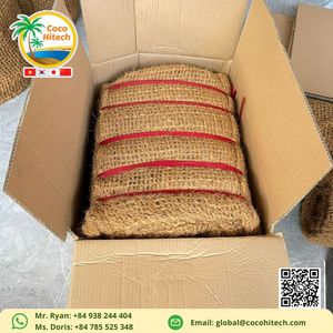 SOMBRERO DE FIBRA DE COCO VELA TRADICIONAL VIETNAM PARA EXTERIOR Y PLAYA - Product Image 4