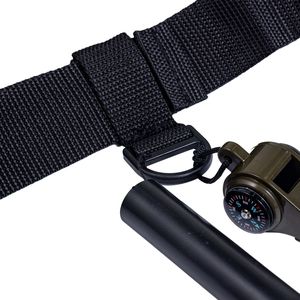 Giubbotto di Salvataggio Gonfiabile Manuale per Adulti, 105N di Galleggiamento, per Pesi Fino a 80 Libbre, con Vita Regolabile fino a 59 Pollici - Product Image 2