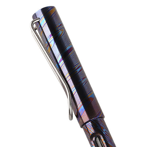 ปากกาเหล็กดามัสกัสคุณภาพสูง เครื่องเขียนโลหะสุดหรู สำหรับธุรกิจและการใช้งานส่วนตัว ปากกาเหล็กดามัสกัสสุดพิเศษ - Product Image 6