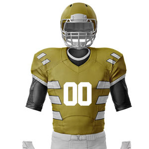2026 New <b>Season</b> American Football Uniforms For Team Wear Polyester Material Made Custom Logo American Football Jersey Set - Product Image 4