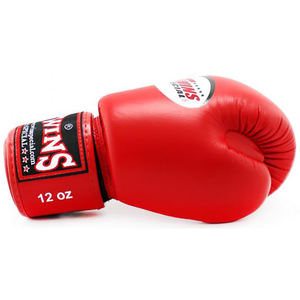 Guantes de Boxeo Twins Muay Thai Hechos a Mano con Cierre de Velcro, Cuero Vacuno Genuino, Agarre Ergonómico, Transpirables y que Absorben la Humedad - Product Image 3