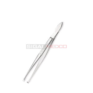 Pinzas de Fijación de Acero Inoxidable Alemán de Primera Calidad, Instrumentos Quirúrgicos Oftálmicos Manuales, Certificación CE, Clase de Precisión para Cirugía Ocular - Product Image 3