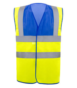 Gilet de sécurité réfléchissant haute visibilité léger et personnalisé, fabrication en polyester - Product Image 6