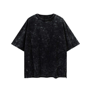 Nouveauté T-shirt Oversize Rapper Tee Hip Hop en Coton de Haute Qualité pour Hommes - Product Image 1