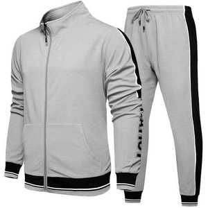Conjunto Deportivo Unisex, Cómodo, Informal, para Correr, de 2 Piezas, Transpirable, Ecológico, de Poliéster/Algodón, Corte Ajustado, para Fitness - Product Image 6