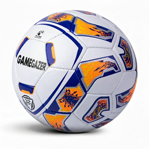 Ballon de football GAMEGAZER GMR-1012 Taille 5 Poids 400-450G Circonférence 680-700MM Haute Qualité Personnalisé Cousu à la Main Léger - Product Image 2