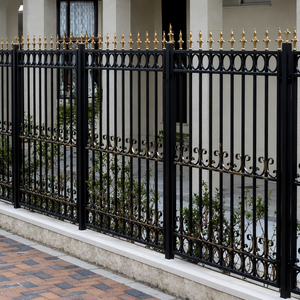 Opciones de Cercas Decorativas de Hierro Resistentes para Proteger Efectivamente su Hermoso Oasis en el Patio Trasero y Mejorar el Valor Total de la Propiedad - Product Image 3