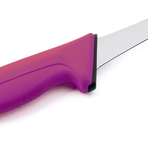 Cuchillo Ergonómico para Deshuesar, para Carniceros y Chefs, Hoja Afilada de Acero Inoxidable para Recortar Carne, Deshuesar y Preparar Alimentos - Product Image 5