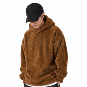 Sweat-shirt en molleton épais 400 GSM, surdimensionné, pour l'hiver, vente en gros pour les détaillants - Product Image 2