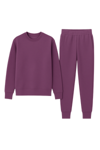 Wholesale Winter Men's <b>Tracksuits</b> Solid 100% Cotton Regular Fit Sportswear Street Wear Sweat Suits Premium Quality Lightweight - Product Image 3