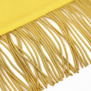 Frange en fil métallique décorative de haute qualité, écologique et durable, pour la maison, les textiles et les vêtements, sur mesure - Product Image 4