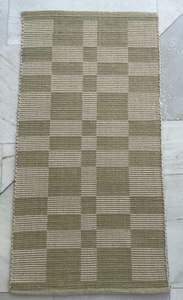 Alfombra tejida a mano con textura de nervaduras, diseño geométrico, precio directo de fábrica, para interiores de lujo. - Product Image 5