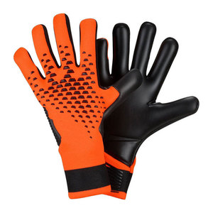 Gants de gardien de but de football en PU Elite, à doigts complets, antidérapants, imperméables, respirants, à fermeture à enfiler, unisexes, puissants - Product Image 4