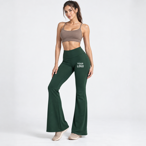 Leggings de fitness taille haute pour le yoga, en nylon et élasthanne, pour femmes, extensibles dans les quatre sens, fabrication OEM, vente en gros - Product Image 3
