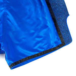 Shorts de Muay Thai al por Mayor, Nueva Moda, Impresión de Logotipo Personalizado, Shorts de Boxeo Transpirables y Cómodos, Shorts de Muay Thai CON LOGOTIPO PERSONALIZADO - Product Image 4