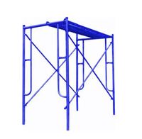 Sistema de Andamios Móviles H con Escalera, Andamios Duraderos y Portátiles para Proyectos de Construcción
