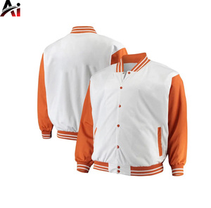 Veste universitaire sur mesure de qualité supérieure pour hommes, en mélange de laine, style streetwear, vêtement d'extérieur tendance de style baseball - Product Image 3