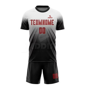 Uniforme de Fútbol Personalizado de Fábrica - Último Diseño Transpirable de Poliéster de Alta Calidad, Servicio OEM - Product Image 2