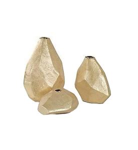 Meilleures ventes de pots dorés pour Darden Vase nordique décoratif en métal aluminium Pots de fleurs Vase bouteille pour fleur - Product Image 1