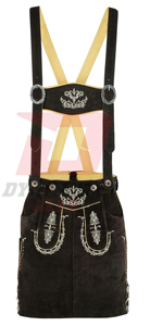 Classic Bavarian Trachten Lederhosen Handmade Genuine Leather Oktoberfest Festival Wear Unisex ZASSON SPORTS ZSF-Bjj-9018 - Product Image 4