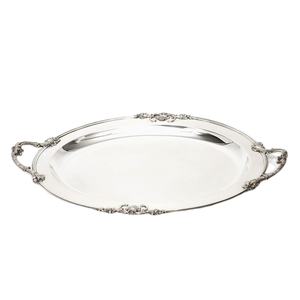 Plateau de service contemporain haut de gamme pour des espaces domestiques élégants, la présentation en chambre d'hôtel et les tables de restaurant - Product Image 1