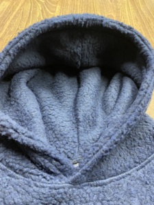 Custom <b>men</b> Sherpa Fleece Pullover Hoodie Premium Sherpa Lined Hooded Sweatshirt <b>Warm</b> Winter Sherpa Fleece Streetwear <b>Jacket</b> - Product Image 6