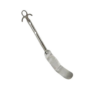 Ensemble d'instruments orthopédiques professionnels en acier inoxydable de qualité chirurgicale : Raspateur de côtes Doyen, Élévateur osseux, Écarteur buccal - Product Image 3