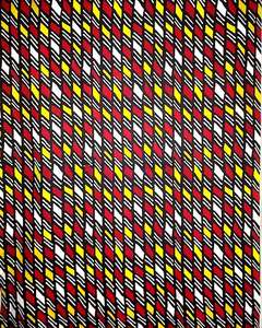 Tissu en Coton Ankara Imprimé Wax Africain Respirant et Écologique pour Vente en Gros – Tissu Batik Coloré pour Robes Traditionnelles et Artisanat - Product Image 2