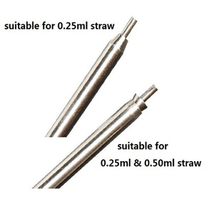 Pistolet de transfert d'embryotome très demandé, seringue vétérinaire réutilisable en acier inoxydable pour l'administration de vaccins aux animaux de grande taille Tegra - Product Image 5