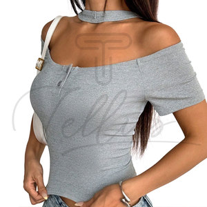 Customized Lightweight Women <b>Crop</b> <b>Top</b> Premium Quality Casual Wear Women <b>Crop</b> <b>Top</b> New Design Women <b>Crop</b> <b>Top</b> - Product Image 3