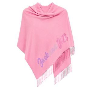<b>Pink</b> Pashmina Shawl Soft Lightweight <b>Wrap</b> Scarf for Women Evening Party Wedding Travel Casual Wear Fashion Accessory Gift - Product Image 1