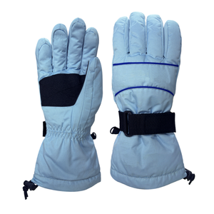 Gants d'hiver pour homme, taille personnalisée, mode ski et snowboard, thermiques, isolés, coupe-vent, imperméables, respirants, séchage rapide, doigts entiers - Product Image 1