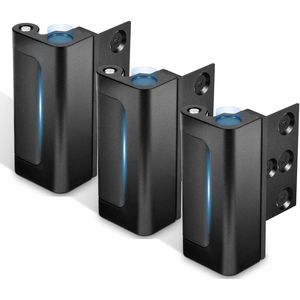 Lot de 3 Verrous de Sécurité pour Portes et Fenêtres, Loquets de Sécurité Enfant, Haute Sécurité pour la Prévention à Domicile - Product Image 1
