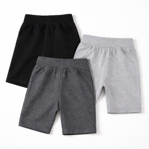 Shorts cargo à jambes larges pour enfants, multi-poches, décontractés, pour garçons, été, unis, respirants, vêtements de bain pour enfants - Product Image 4