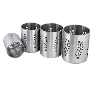 Porte-couverts en acier inoxydable, gain de place et organisateur - Product Image 1