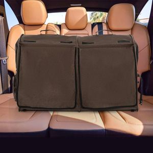 Trasportino per animali a doppio scomparto con 2 amache rimovibili attrezzatura da viaggio di alta qualità per i tuoi amici pelosi - Product Image 2