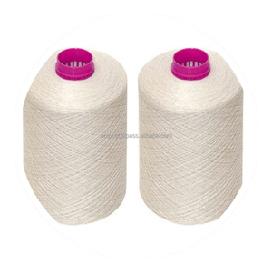 เส้นด้ายแฟนซีคุณภาพพรีเมียม 100% ผ้าฝ้ายเนื้อนุ่มแบบไหม ระดับ Ne80s/2 เป็นมิตรต่อสิ่งแวดล้อม เหมาะสำหรับวัตถุดิบสิ่งทอเสื้อผ้า บรรจุภัณฑ์แบบกำหนดเองได้ - Product Image 4