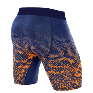 <b>Animal</b> Print High Quality <b>Running</b> Fitness Gym Shorts Pockets OEM Low Price Sports Compression Shorts Worsted Fabric Men - Product Image 5